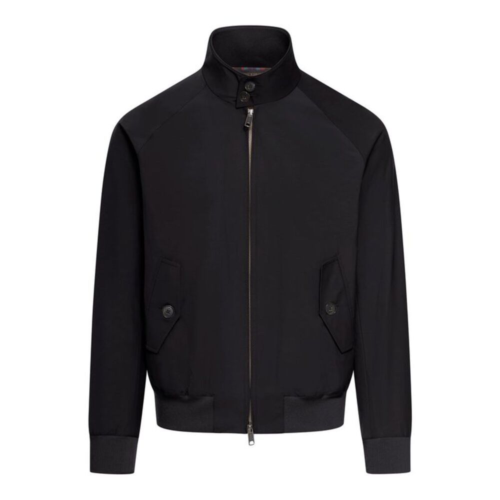 Baracuta Men G9 Cotton Blend Harrington Jacket